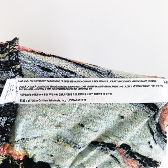 FREE PEOPLE Blue Lagoon Pant in Black Combo - Picture 11 of 12